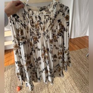 Vintage inspired free people tunic